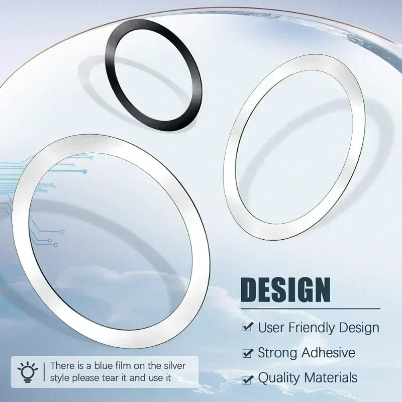 Magsafe Magnetic Metallic Ring