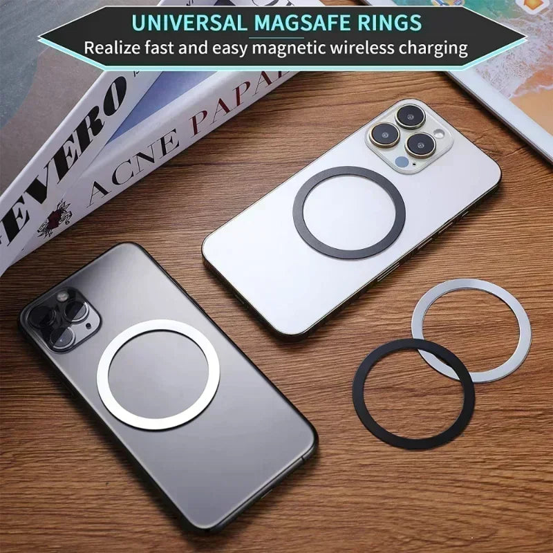 Magsafe Magnetic Metallic Ring